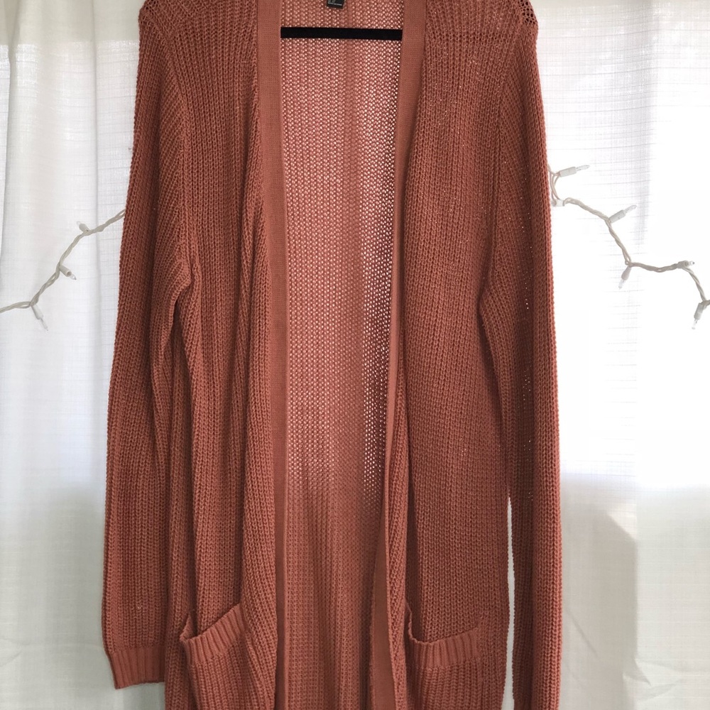 Boyfriend style cardigan from Forever 21 plus 2x